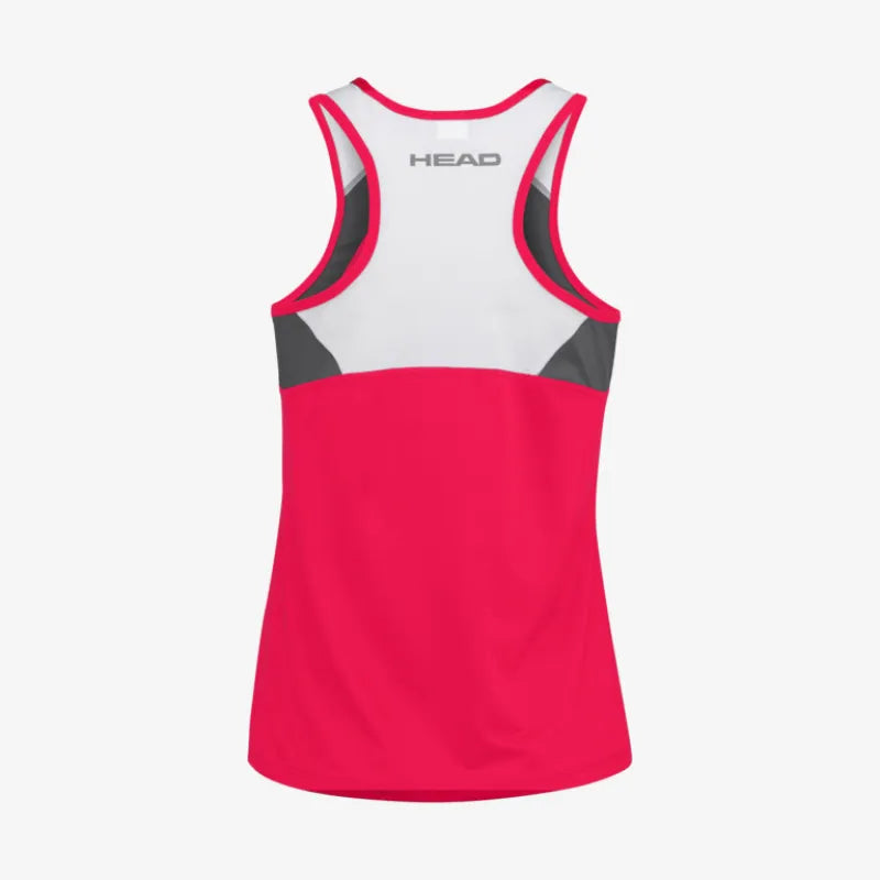 Head T-shirt Club 22 Top Magenta Femme - vue 2