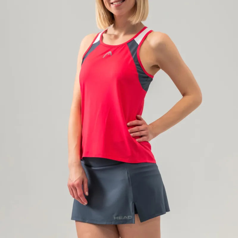Head T-shirt Club 22 Top Magenta Femme - vue 3