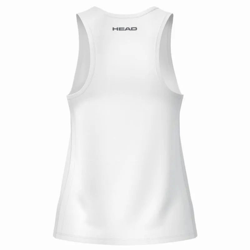 Head T-shirt Club 25 Blanc - vue 2