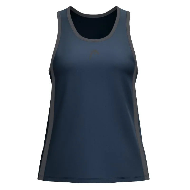 Head T-shirt Club 25 Tech Marine Femme
