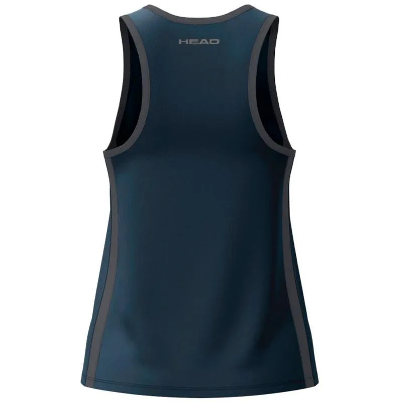 Head T-shirt Club 25 Tech Marine Femme - vue 2