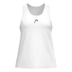 Head T-shirt Club 25 Tech Blanc Femme