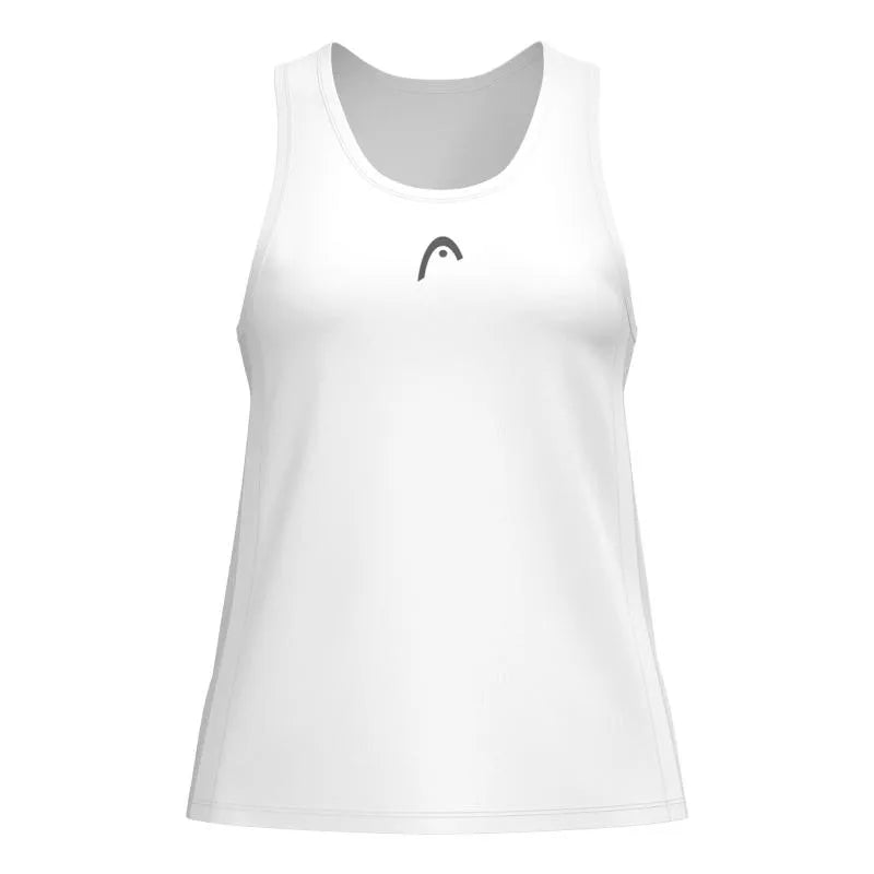 Head T-shirt Club 25 Tech Blanc Femme