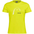 Head T-shirt Club Lara Jaune Femme