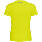 Head T-shirt Club Lara Jaune Femme - vue 2