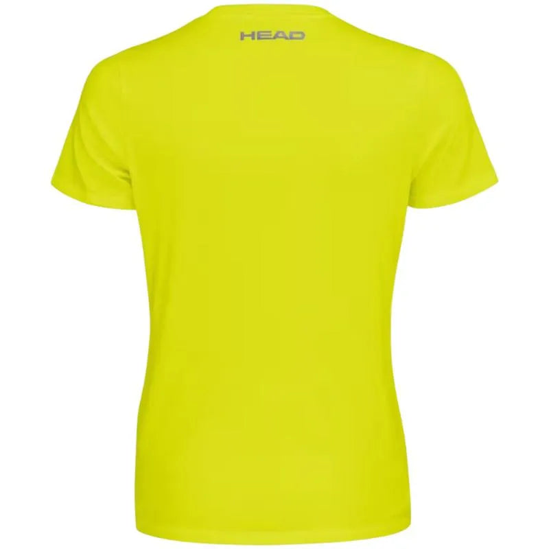 Head T-shirt Club Lara Jaune Femme - vue 2