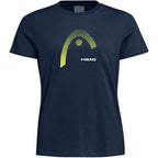 Head T-shirt Club Lara Bleu Jaune Femme