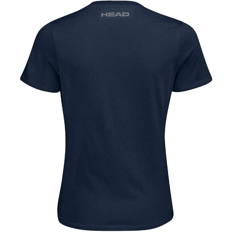 Head T-shirt Club Lara Bleu Jaune Femme - vue 2
