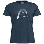 Head T-shirt Club Lara Marine Femme