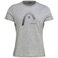 Head T-shirt Club Lara Gris Femme