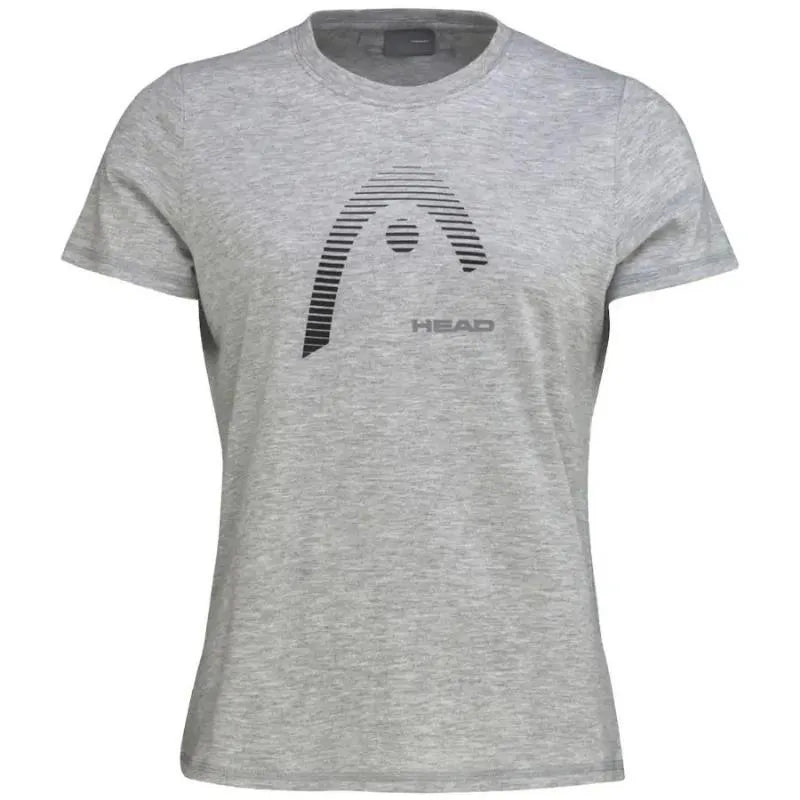 Head T-shirt Club Lara Gris Femme