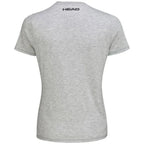 Head T-shirt Club Lara Gris Femme - vue 2