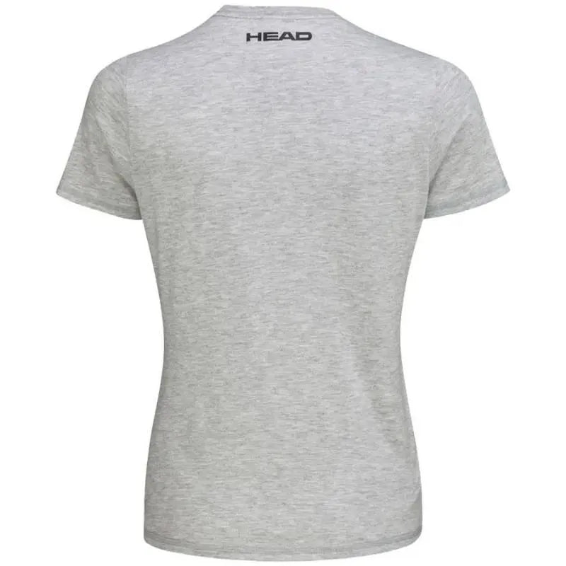 Head T-shirt Club Lara Gris Femme - vue 2