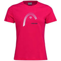 Head T-shirt Club Lara Magenta Femme