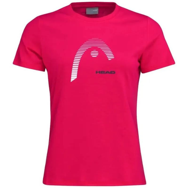 Head T-shirt Club Lara Magenta Femme