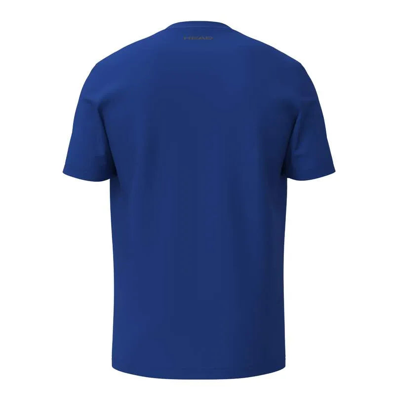 Head T-shirt Club Original Bleu Royal - vue 2