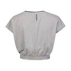 Head T-shirt Crop Top Marine Femme - vue 2