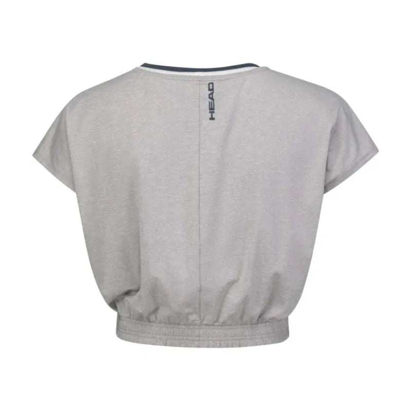 Head T-shirt Crop Top Marine Femme - vue 2