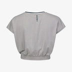 Head T-shirt Crop Top Marine Femme - vue 3