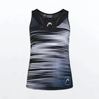 Head T-shirt Game Print Blanc Femme
