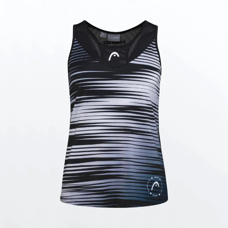 Head T-shirt Game Print Blanc Femme