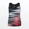 Head T-shirt Game Print Rouge Femme