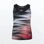 Head T-shirt Game Print Rouge Femme