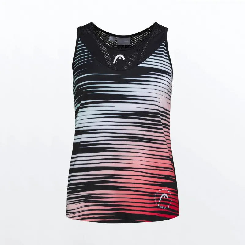 Head T-shirt Game Print Rouge Femme