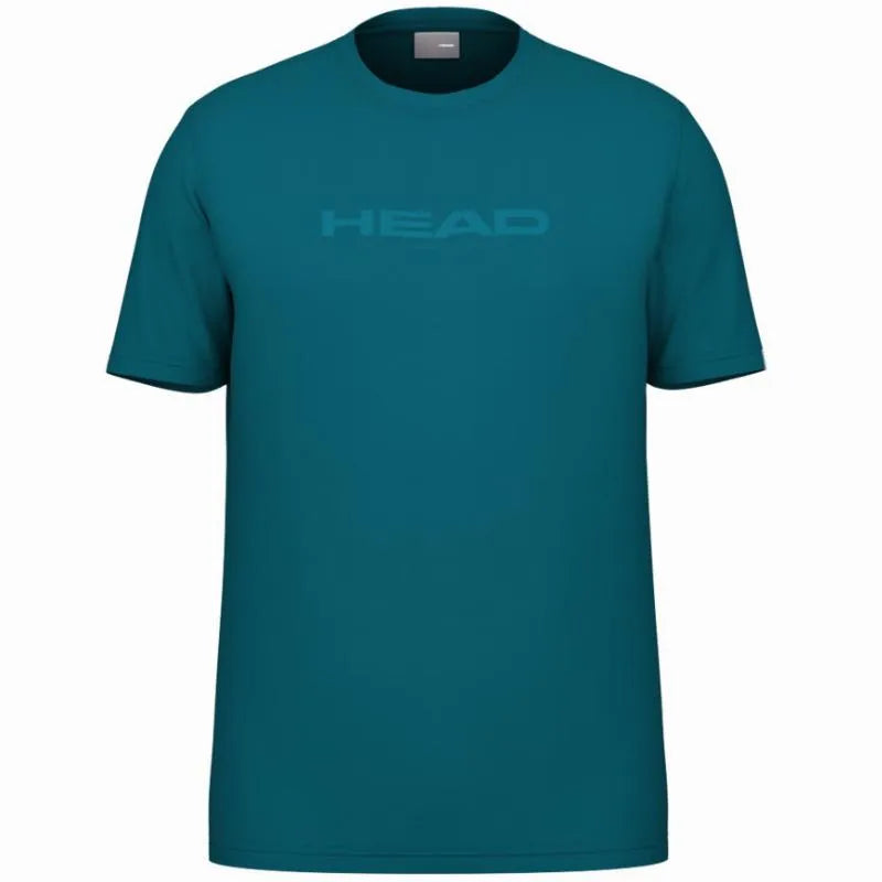 Head T-shirt Motion Bleu Teal