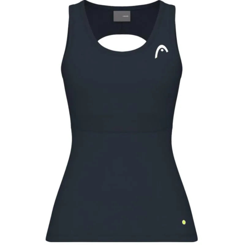 Head T-shirt Move Marine Femme