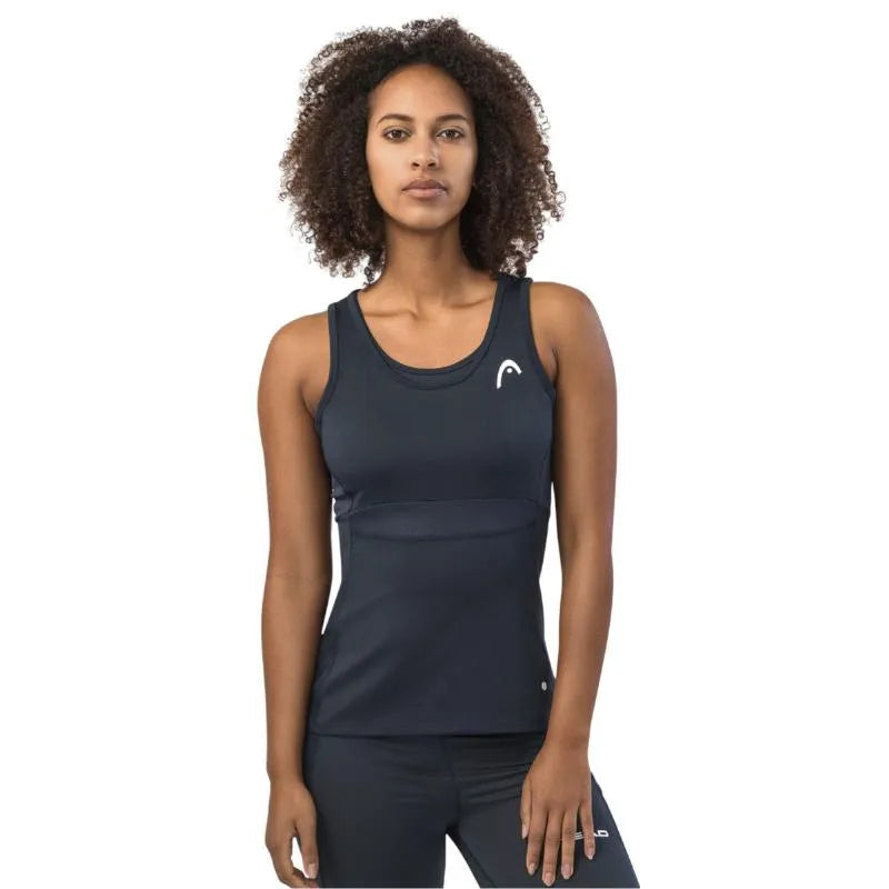 Head T-shirt Move Marine Femme - vue 4