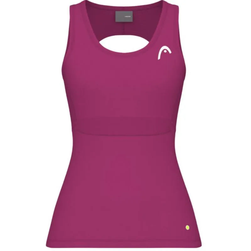 Head T-shirt Move Rose Femme