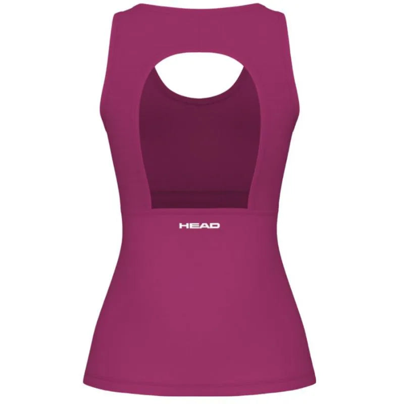 Head T-shirt Move Rose Femme - vue 2