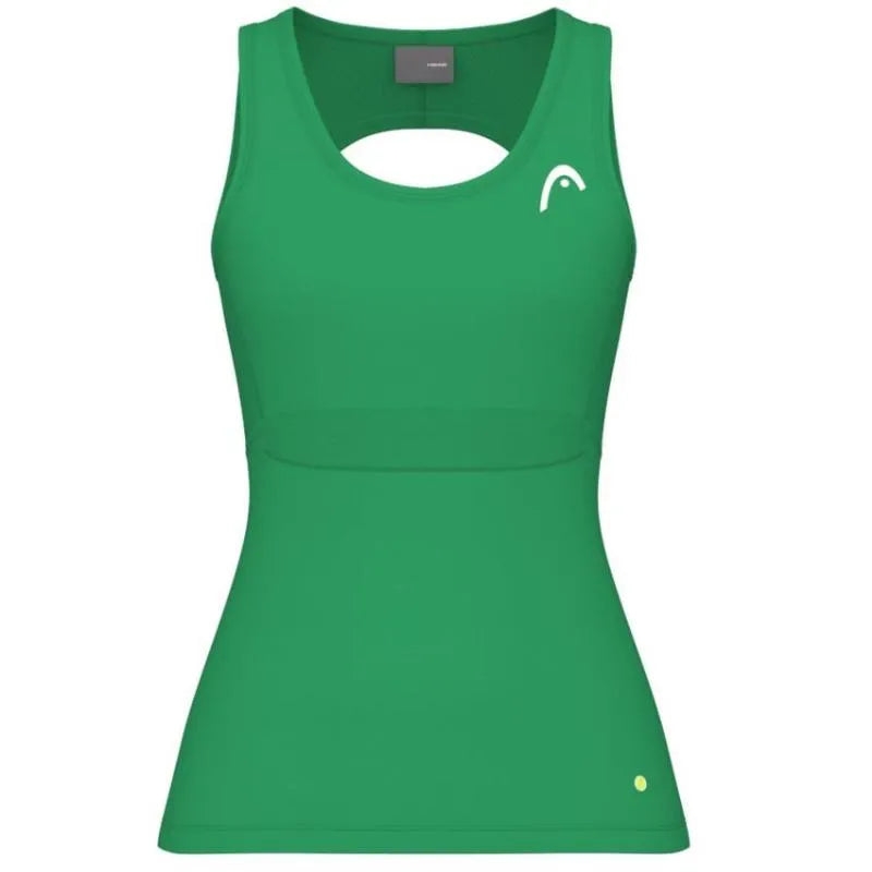 Head T-shirt Move Vert Femme