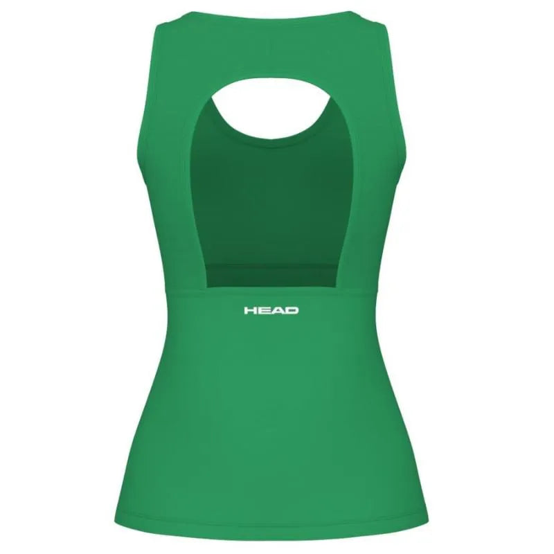 Head T-shirt Move Vert Femme - vue 2
