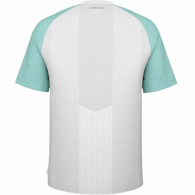 Head T-shirt Performance Aqua Print - vue 2