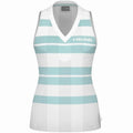 Head T-shirt Performance Aqua Print Femme