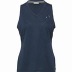 Head T-shirt Performance Marine Femme