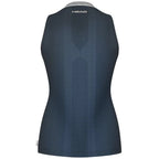Head T-shirt Performance Marine Argent Femme - vue 2