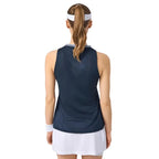 Head T-shirt Performance Marine Argent Femme - vue 4