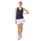 Head T-shirt Performance Marine Argent Femme - vue 7