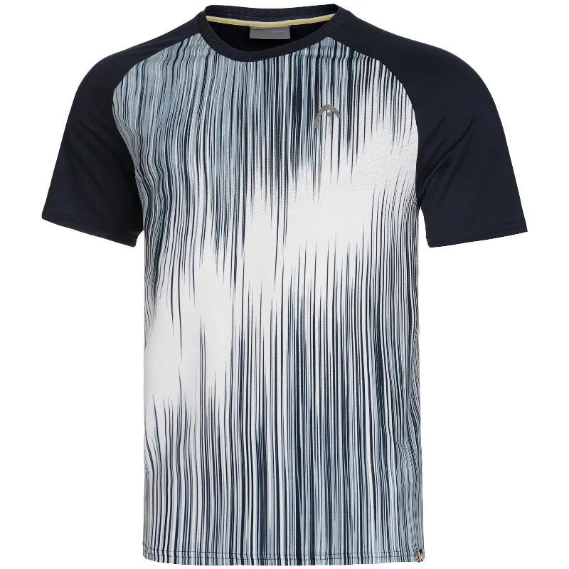 Head T-shirt Performance Marine Print
