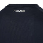 Head T-shirt Performance Marine Print - vue 4