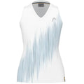 Head T-shirt Performance Marine Print Femme