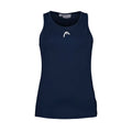 Head T-shirt Performance Bleu Foncé Femme