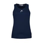 Head T-shirt Performance Bleu Foncé Femme