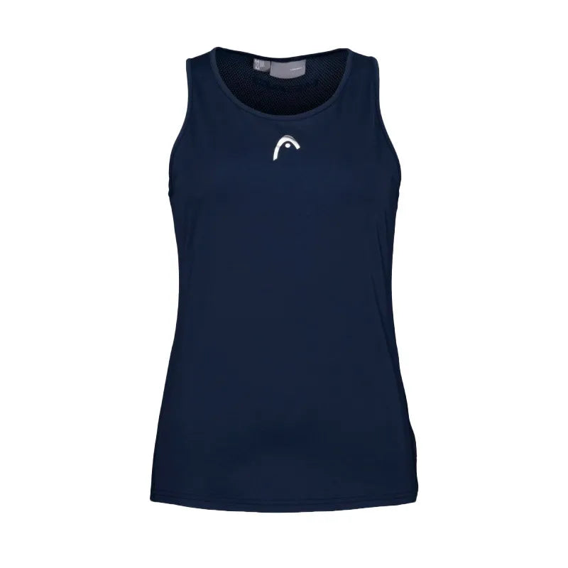 Head T-shirt Performance Bleu Foncé Femme