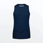 Head T-shirt Performance Bleu Foncé Femme - vue 2