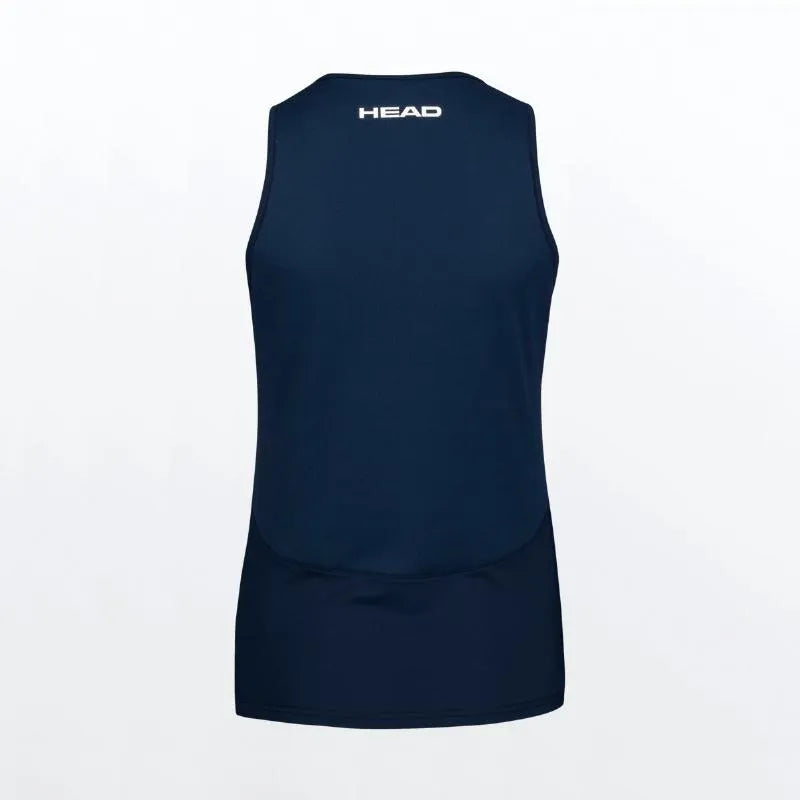 Head T-shirt Performance Bleu Foncé Femme - vue 2