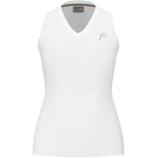 Head T-shirt Performance Blanc Femme